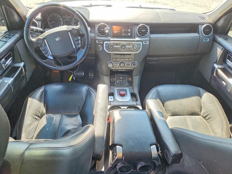 2016 Land Rover LR4 hse Luxury