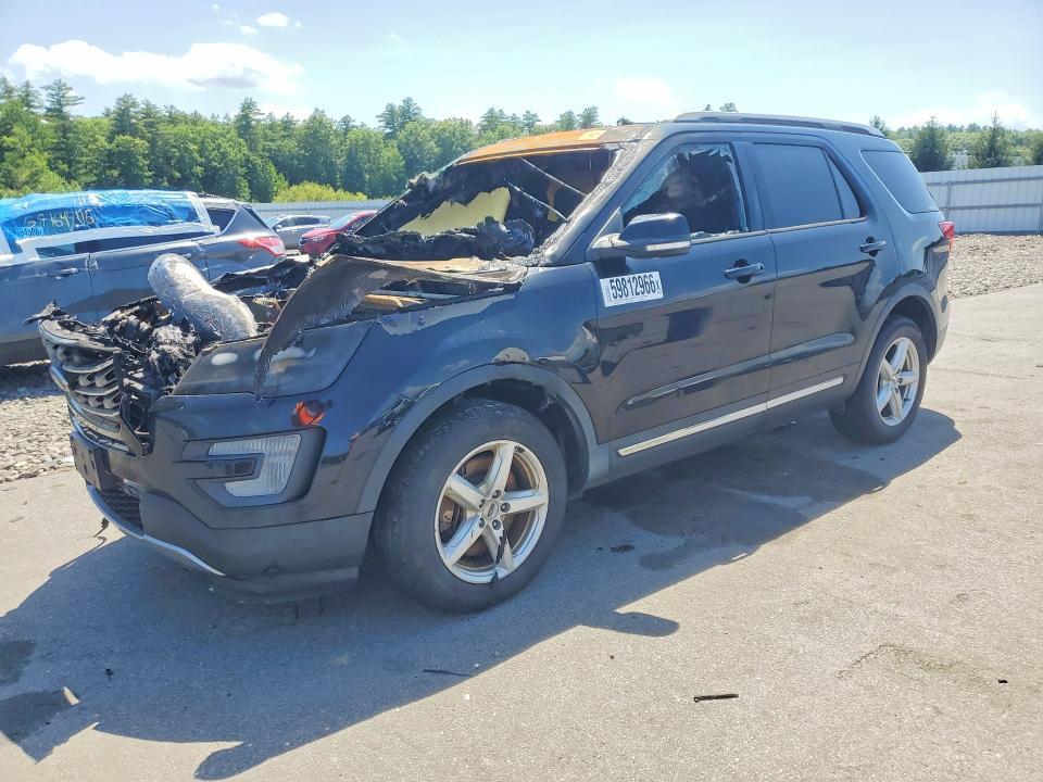 2017 Ford Explorer xlt