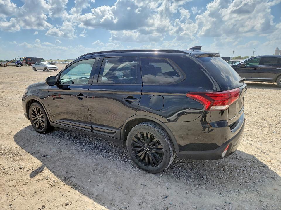 2020 Mitsubishi Outlander se