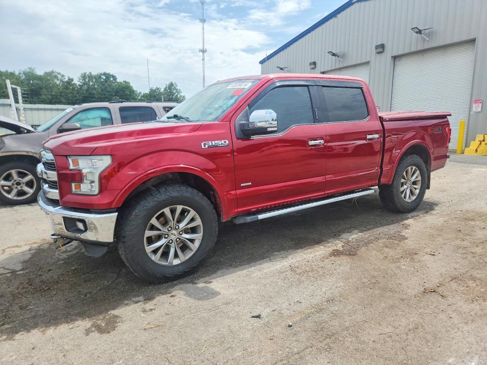 2016 Ford F150 Supercrew