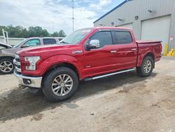 Ford salvage cars for sale: 2016 Ford F150 Supercrew