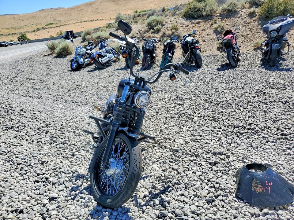 2021 Harley-Davidson Fxbbs