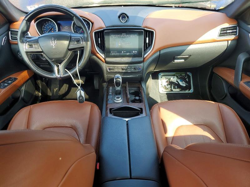 2018 Maserati Ghibli s