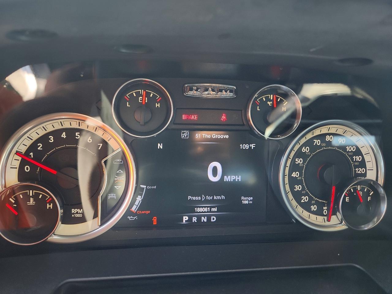 2016 Dodge RAM 1500 SLT