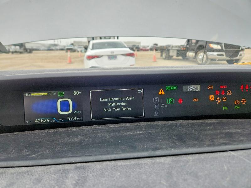 2019 Toyota Prius le