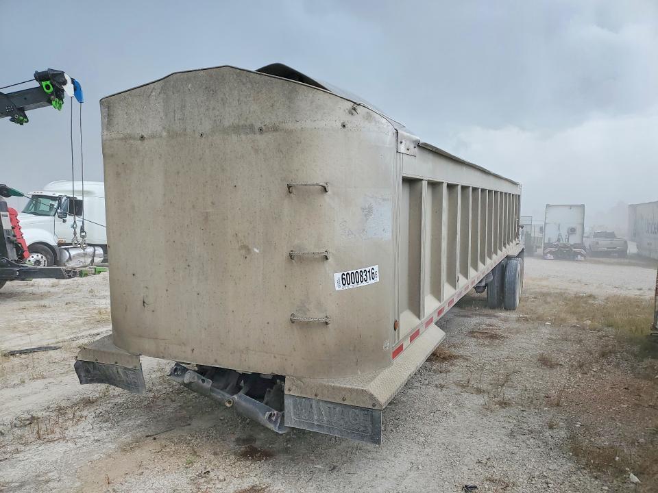 2005 Eaglerock End Dump Trailer