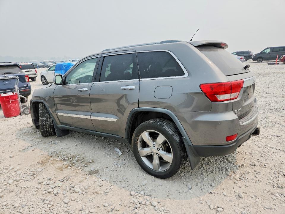 2011 Jeep Grand Cherokee Overland