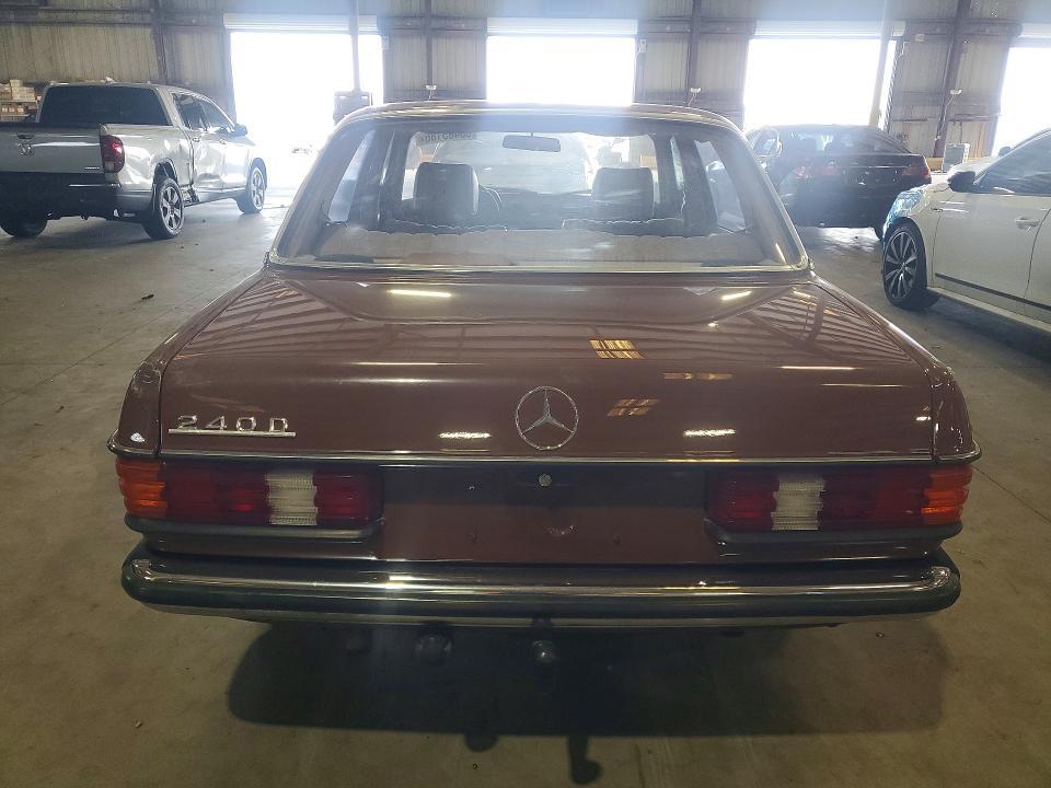 1984 Mercedes-Benz 1984 Mercedes 240d