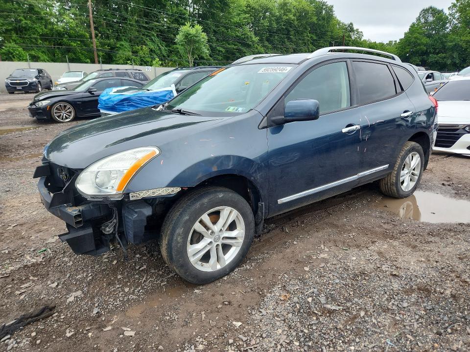 2013 Nissan Rogue s