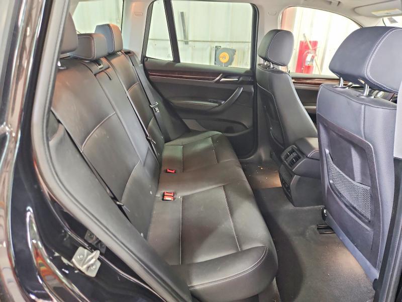 2015 BMW X3 Xdrive28i
