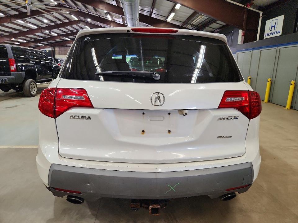 2007 Acura Mdx Technology