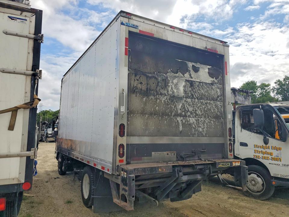 2017 Isuzu NPR XD Refrigerated BOX Truck