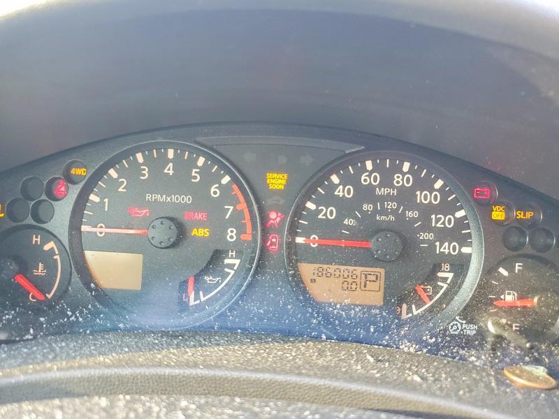 2010 Nissan Frontier SE V6