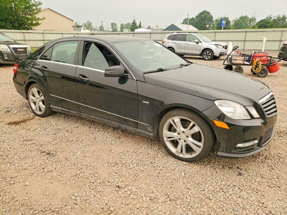 2012 Mercedes-Benz E 350 4matic