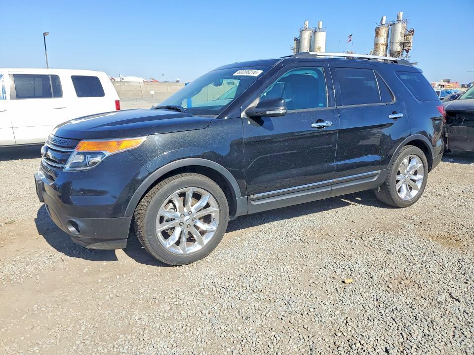 2014 Ford Explorer Limited
