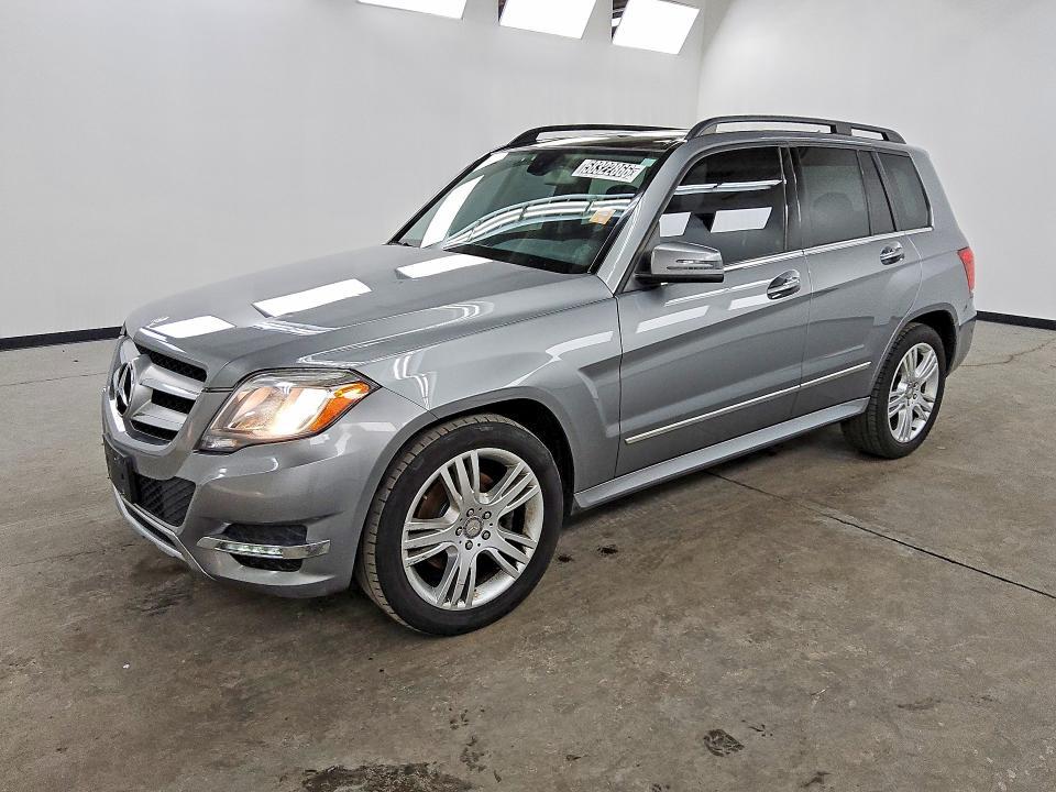 2014 Mercedes-Benz Glk 350 4matic