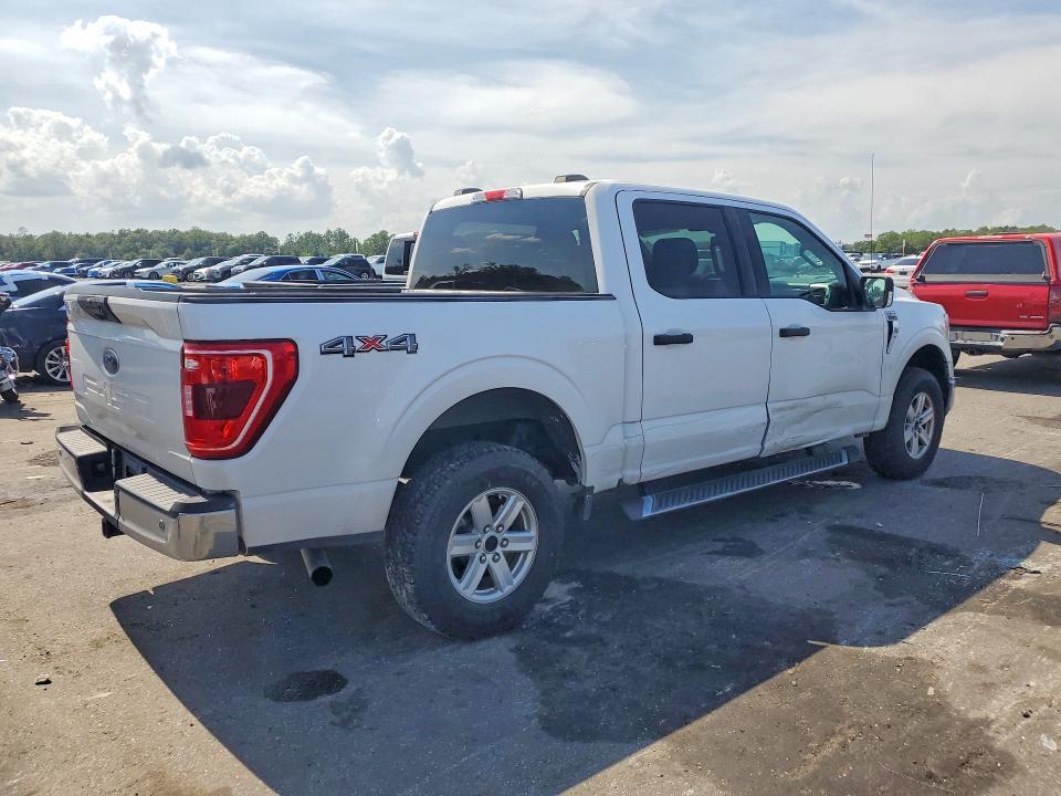 2021 Ford F150 Supercrew