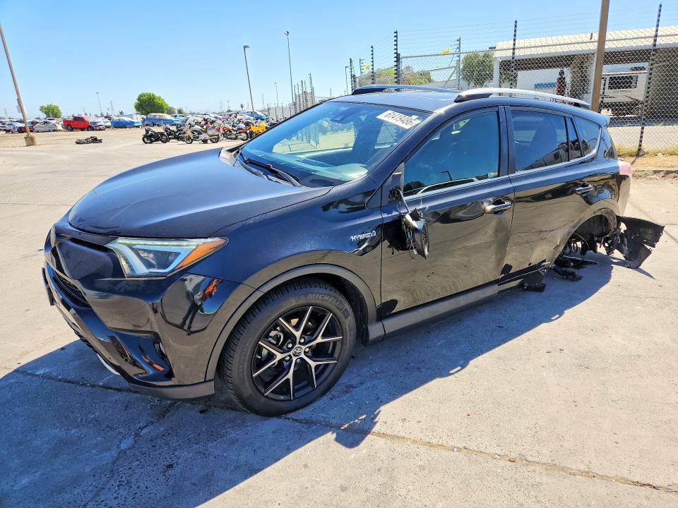 2017 Toyota Rav4 hv se