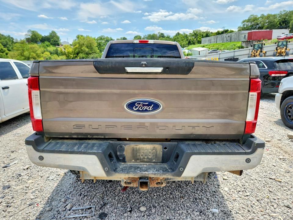 2018 Ford F250 Super Duty