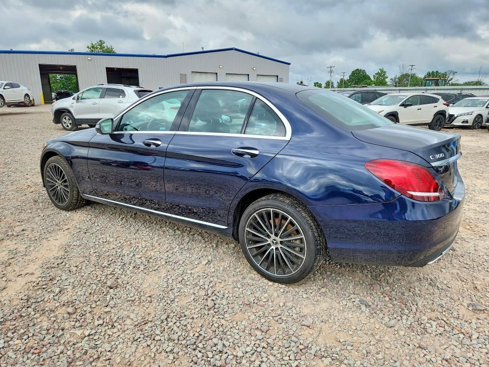 2019 Mercedes-Benz C 300 4matic