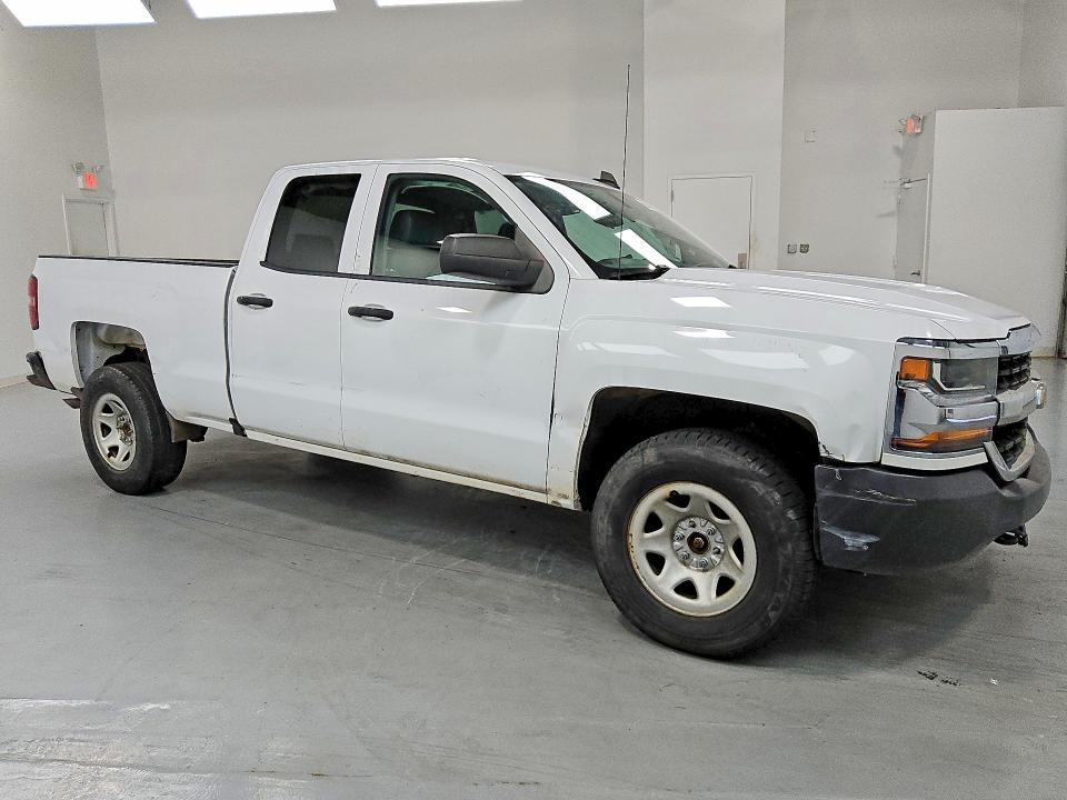 2018 Chevrolet Silverado K1500