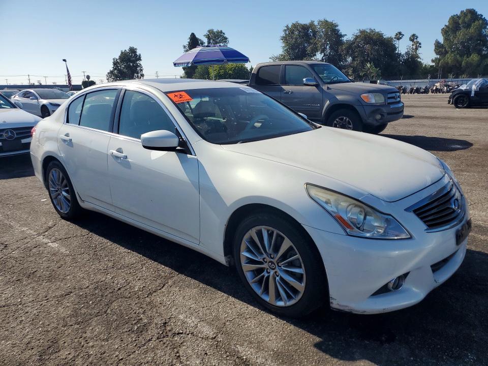 2013 Infiniti G37 Sedan Journey