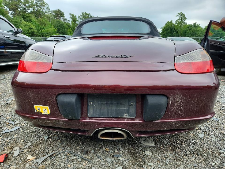 2004 Porsche Boxster