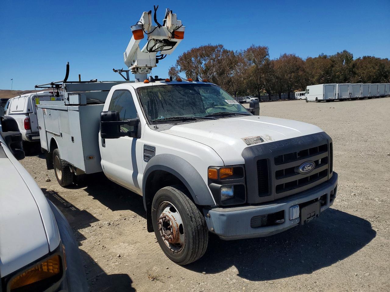 2008 Ford F450 Super Duty