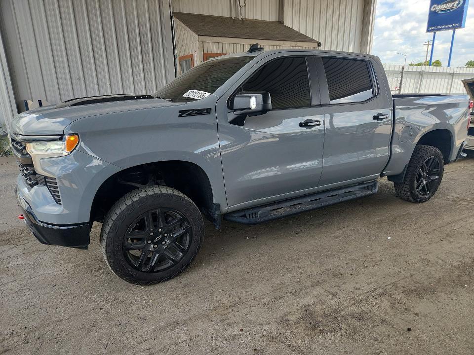 2024 Chevrolet Silverado K1500 LT Trail Boss