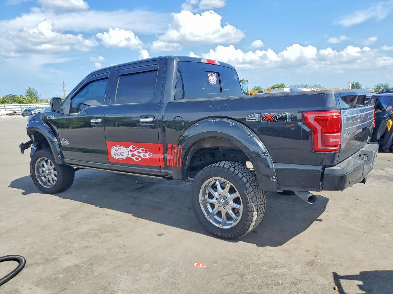 2015 Ford F150 Supercrew