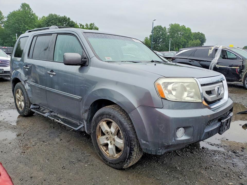 2011 Honda Pilot exl