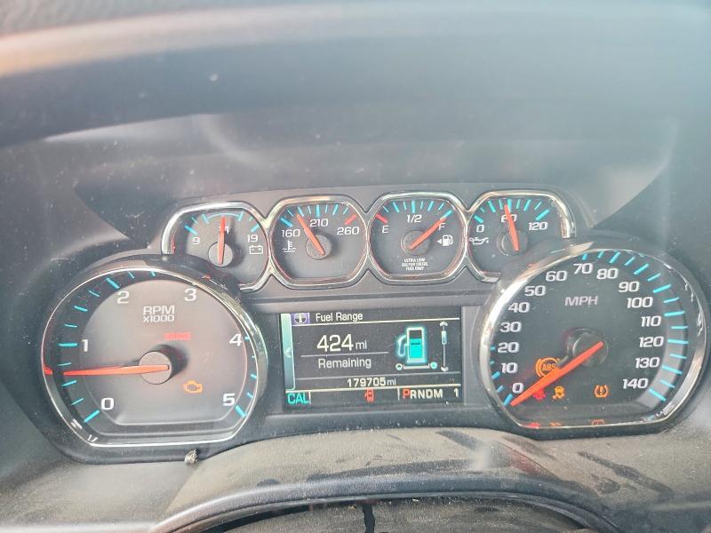 2016 Chevrolet Silverado K2500 Heavy Duty LT