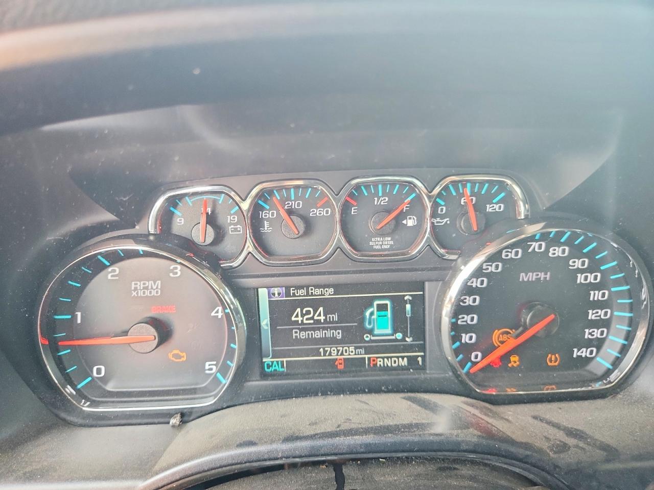 2016 Chevrolet Silverado K2500 Heavy Duty LT