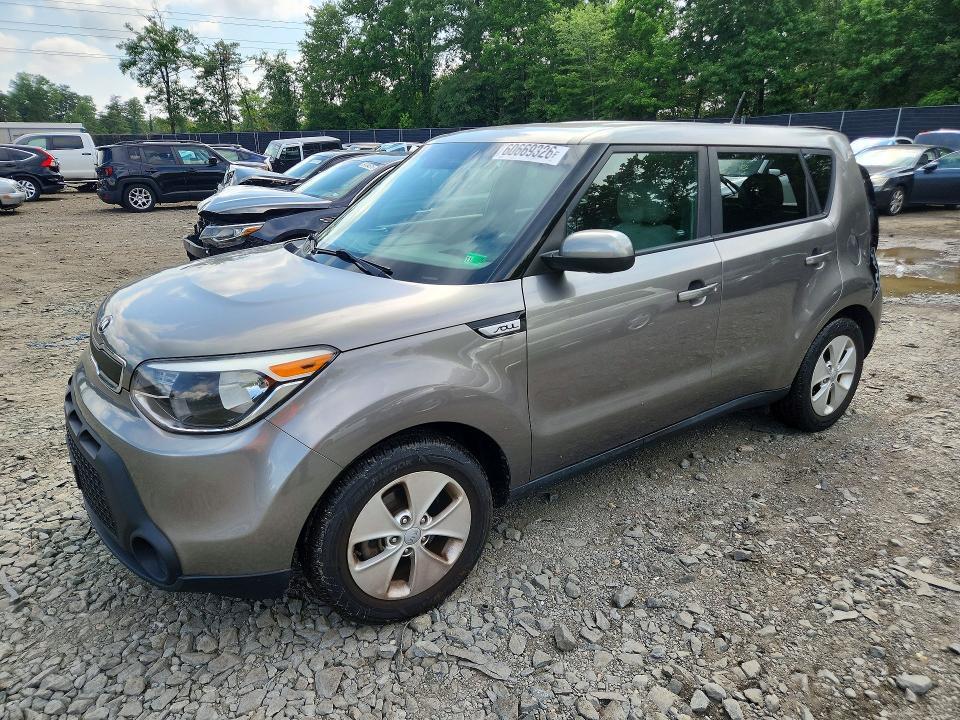 2016 KIA Soul Base