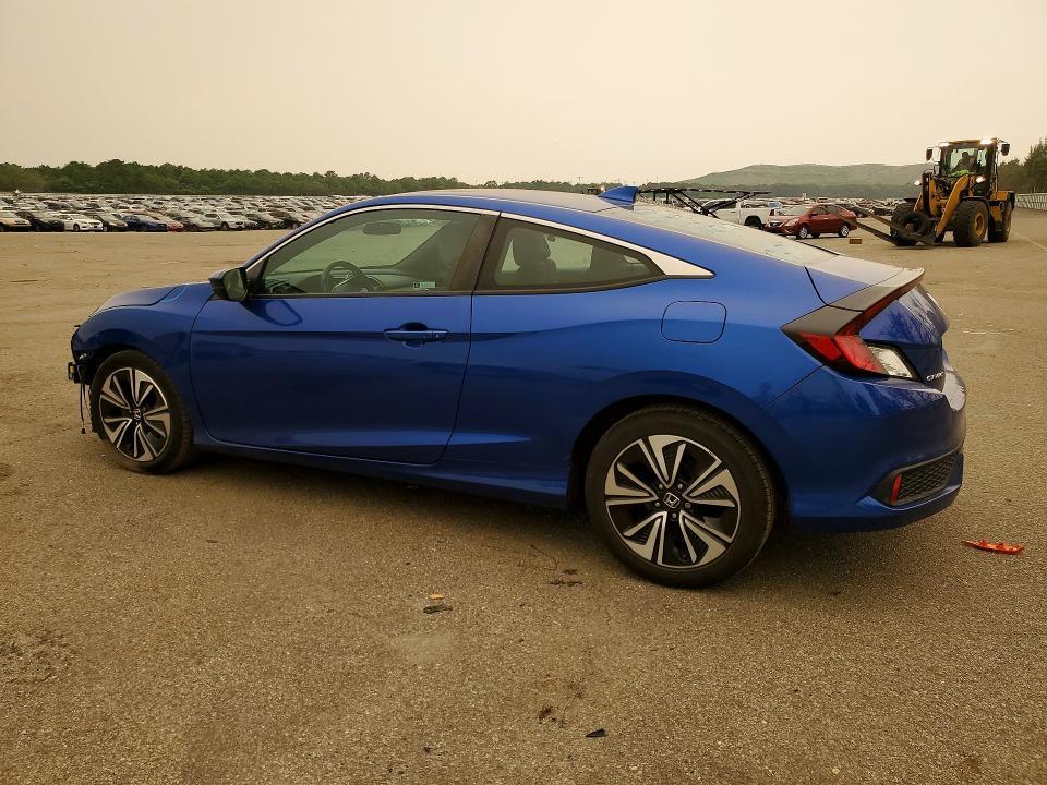 2018 Honda Civic ex