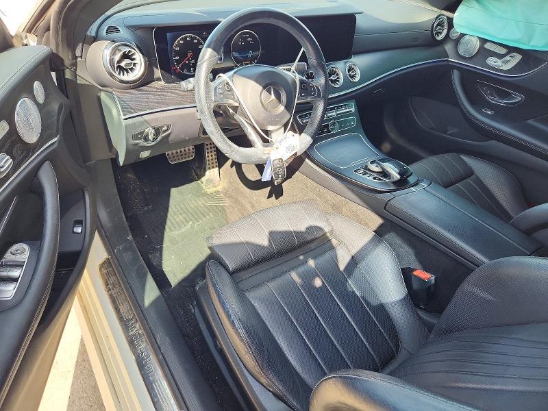 2018 Mercedes-Benz E 400 4matic