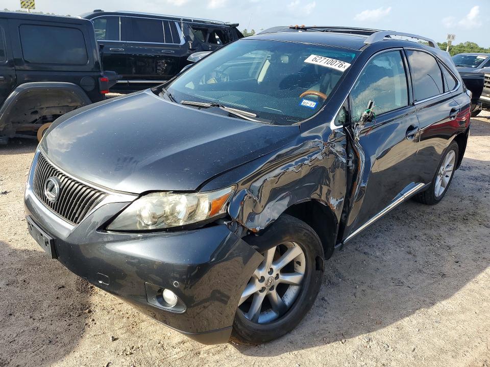 2010 Lexus Rx 350