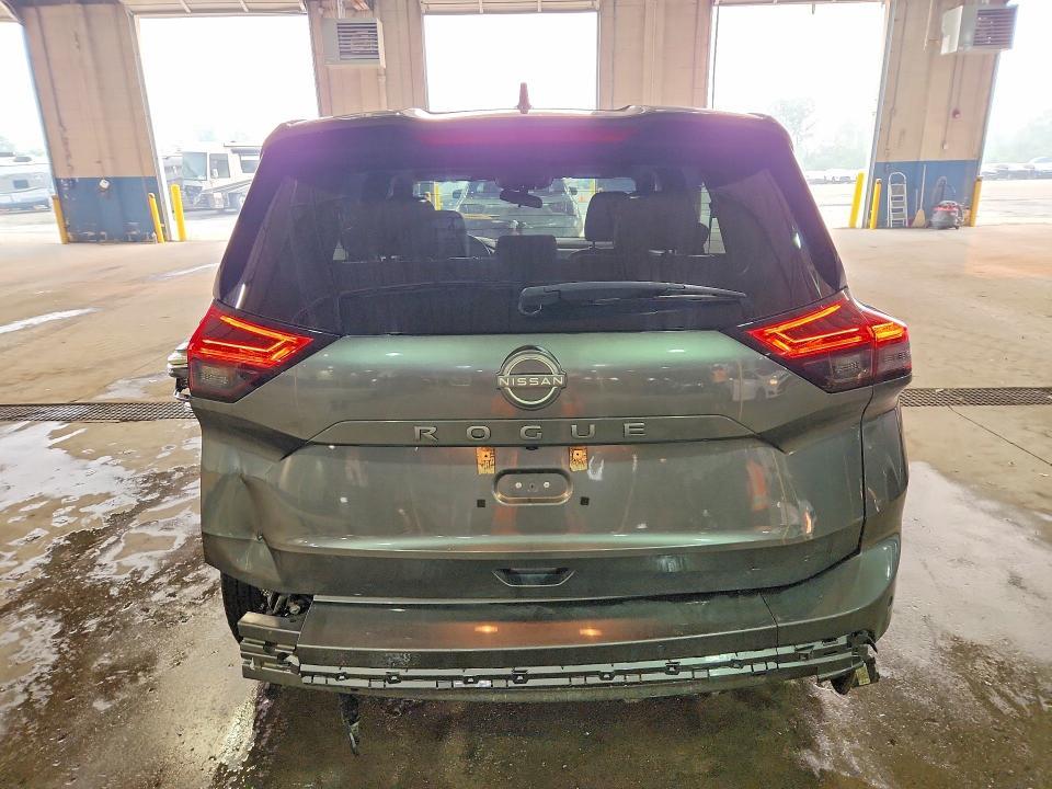 2025 Nissan Rogue sv