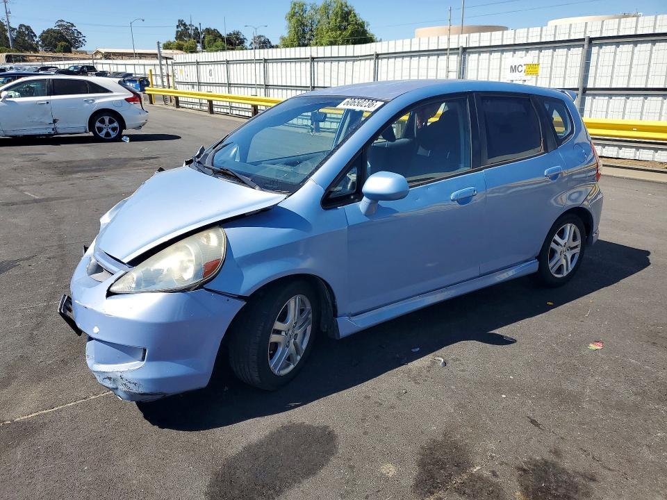 2008 Honda Fit Sport