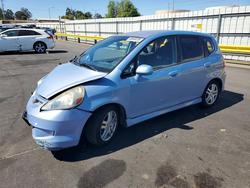 Honda fit salvage cars for sale: 2008 Honda Fit Sport