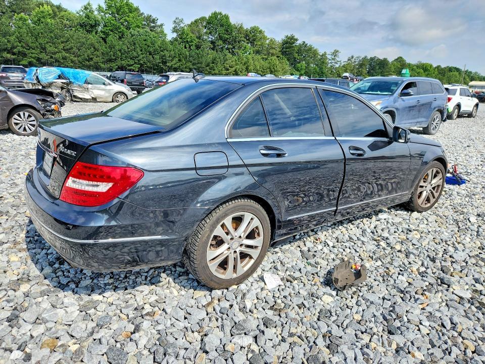 2013 Mercedes-Benz C 300 4matic