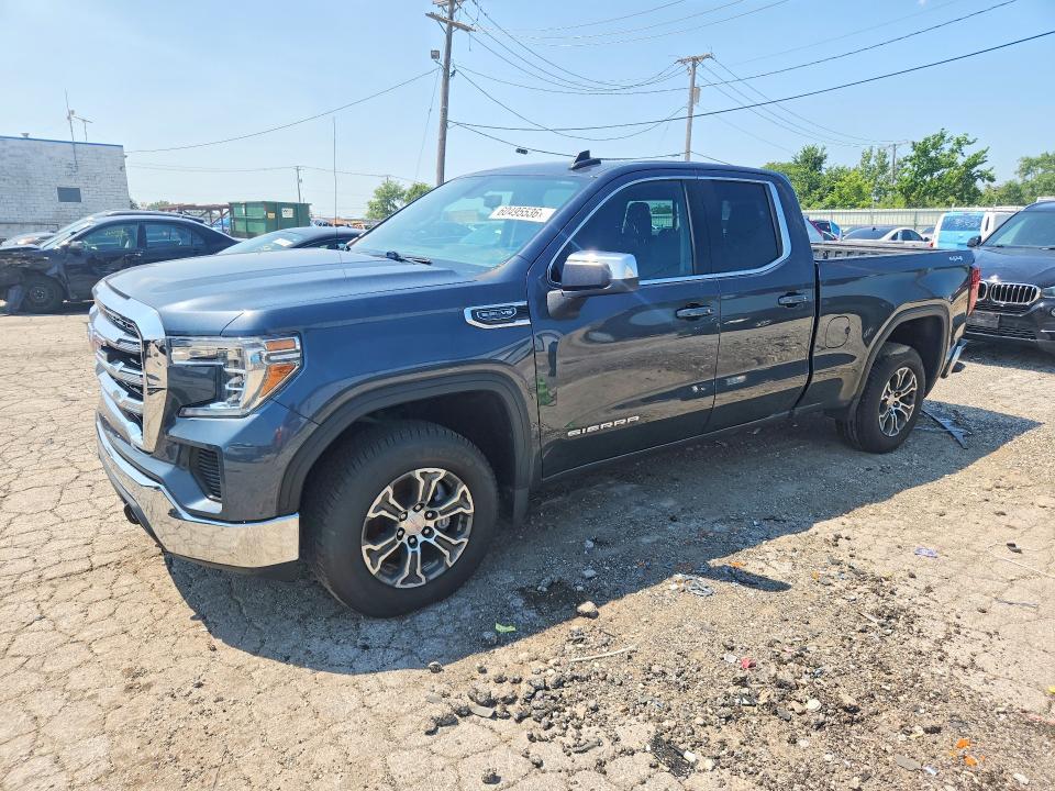 2019 GMC Sierra K1500 SLE
