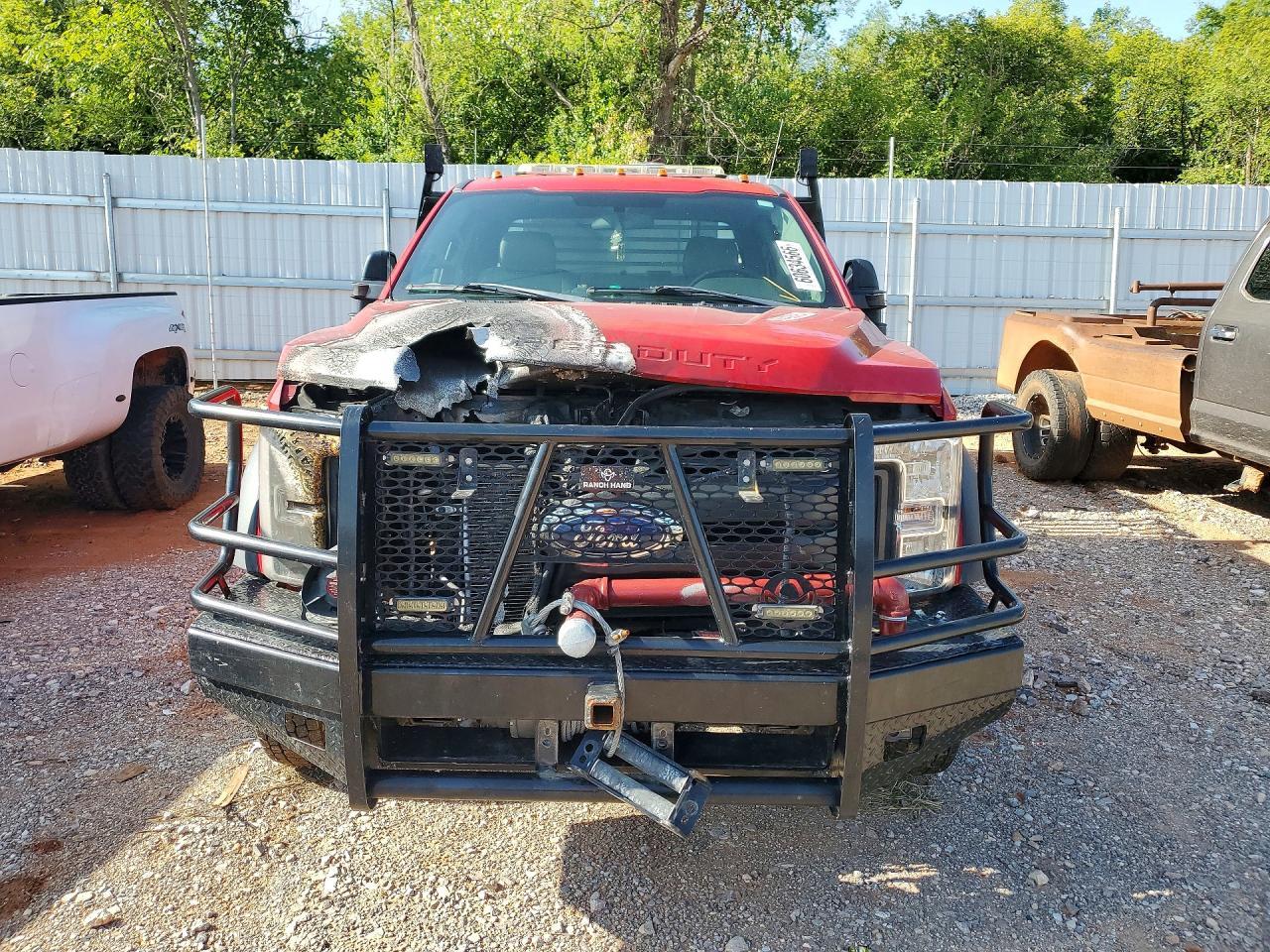 2019 Ford F550 Super-Brush Fire Truck