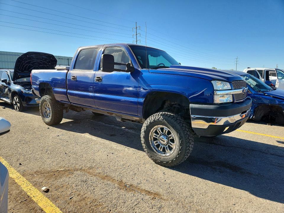 2004 Chevrolet Silverado K2500 Heavy Duty