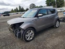 KIA salvage cars for sale: 2016 KIA Soul +