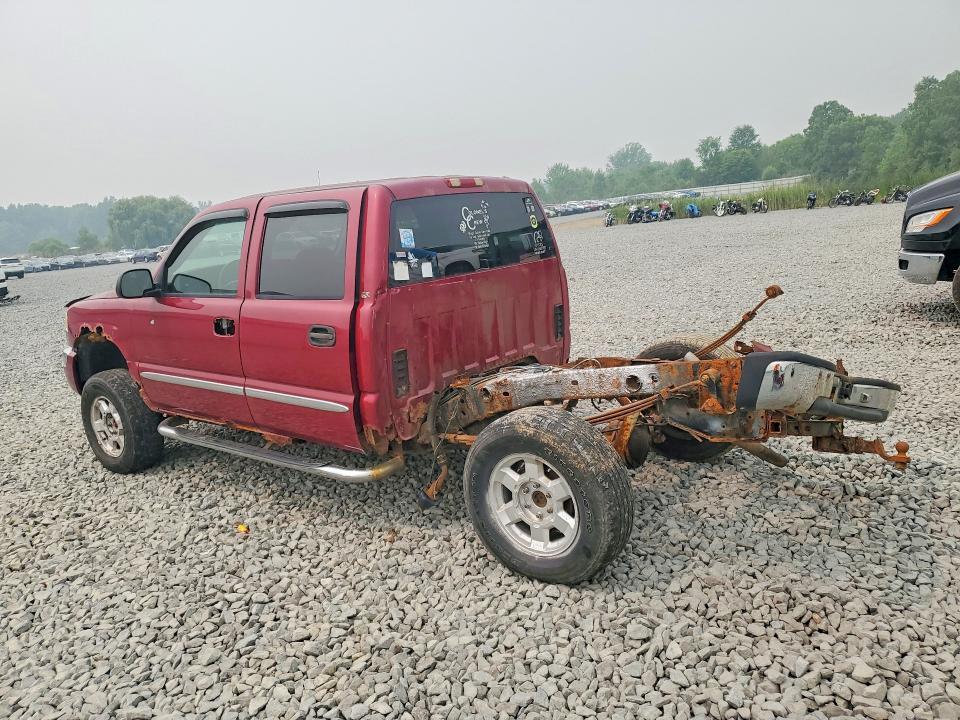 2005 GMC New Sierra K1500