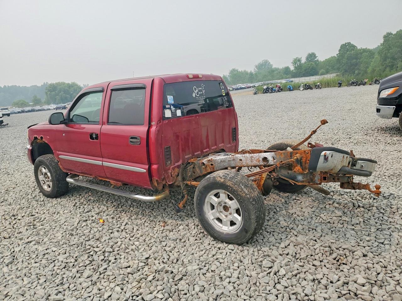 2005 GMC New Sierra K1500