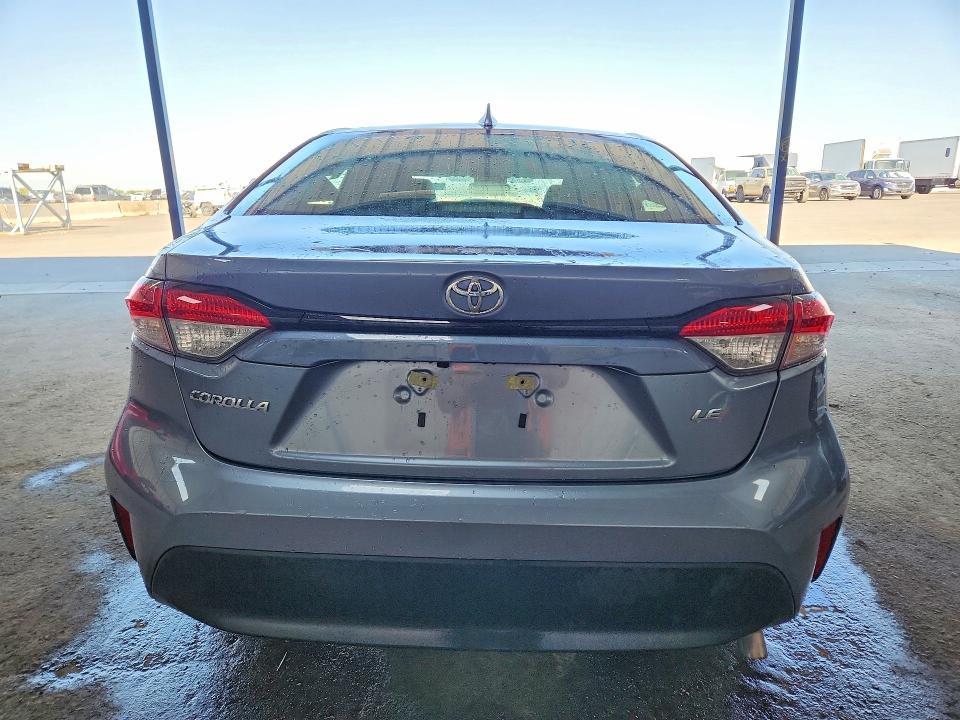 2026 Toyota Corolla le
