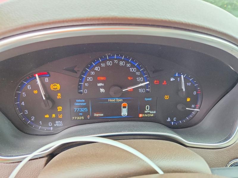 2016 Cadillac Srx Luxury Collection