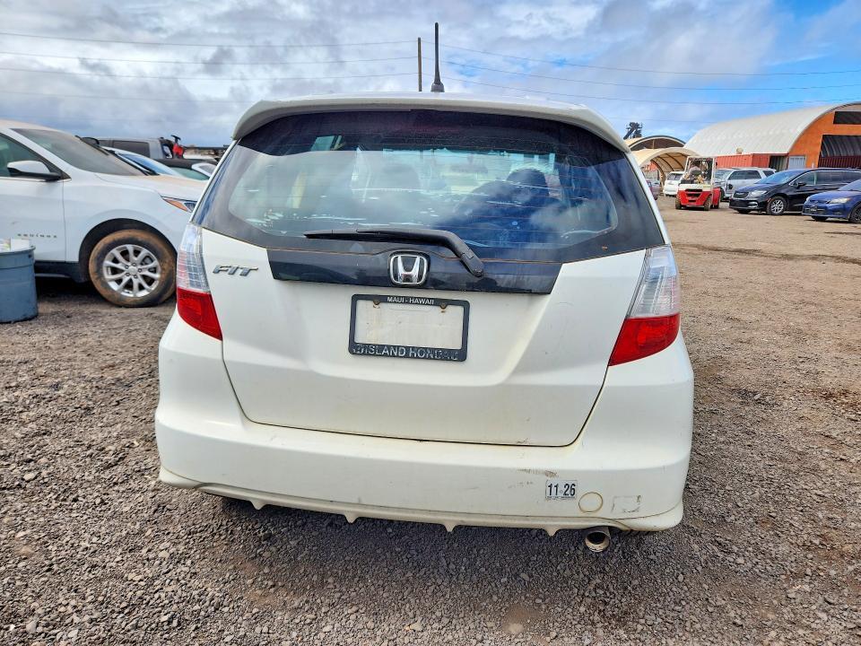2010 Honda Fit Sport